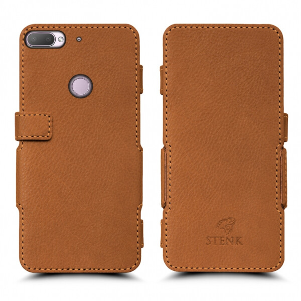 

Чехол книжка Stenk Prime для HTC Desire 12 Plus Camel (63640)