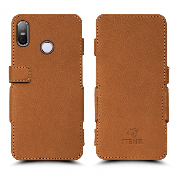

Чехол книжка Stenk Prime для HTC U12 Life Camel (63641)