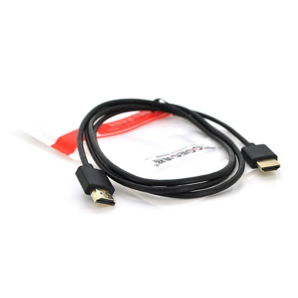 

Кабель HDMI-HDMI VEGGIEG 1.5m, v2.0, OD-4.0mm, 4K
