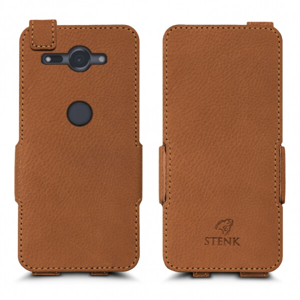 

Чехол флип Stenk Prime для Sony Xperia XZ2 Compact Camel (63714)