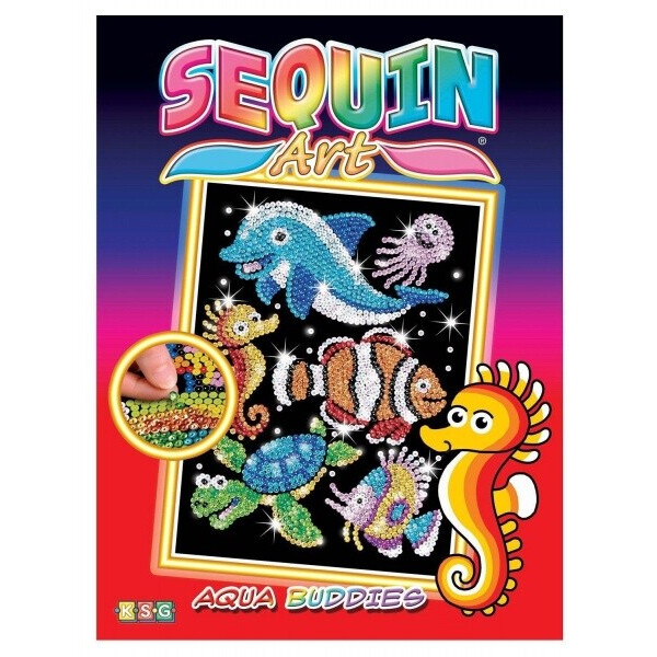 

Набор для творчества Sequin Art Red Подводные друзья (SA0908)