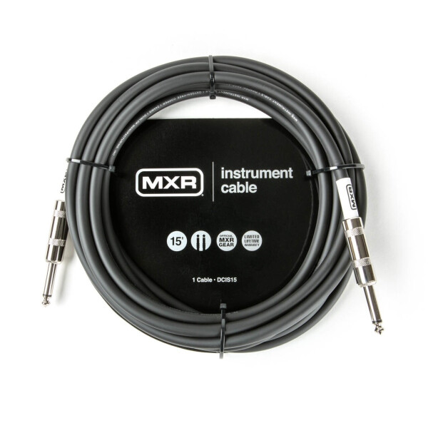 

Инструментальный кабель Jack 6,3-Jack 6,3 4.5м Dunlop DCIS15 MXR Standard