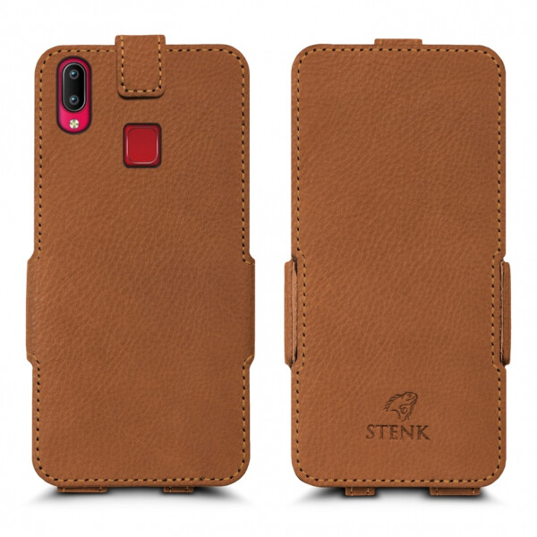 

Чехол флип Stenk Prime для Vivo Y95 Camel (63715)