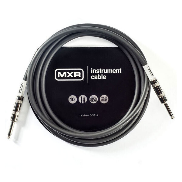 

Инструментальный кабель Jack 6,3-Jack 6,3 3м Dunlop DCIS10 MXR Standard