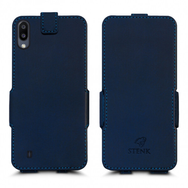 

Чехол флип Stenk Prime для Samsung Galaxy M10 Синий (63628)