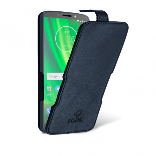 

Чехол флип Stenk Prime для Motorola Moto G6 Play Чёрный (63539)