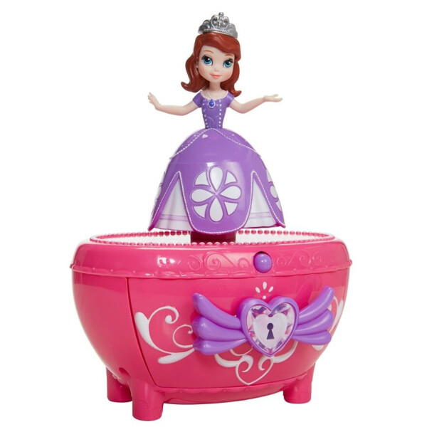 

Музыкальная шкатулка для украшений Disney Sofia the First (98859)