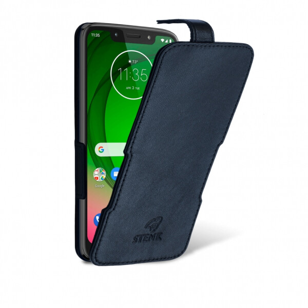 

Чехол флип Stenk Prime для Motorola Moto G7 Play Чёрный (63540)
