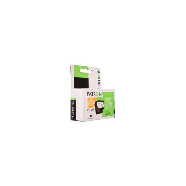 

КАРТРИДЖ LEXMARK 10N0217 (PN-L17) BLACK PATRON