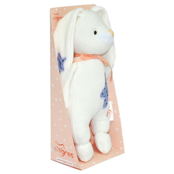 

Мягкая игрушка Tigres Зайчик Star (ЗА-0061)
