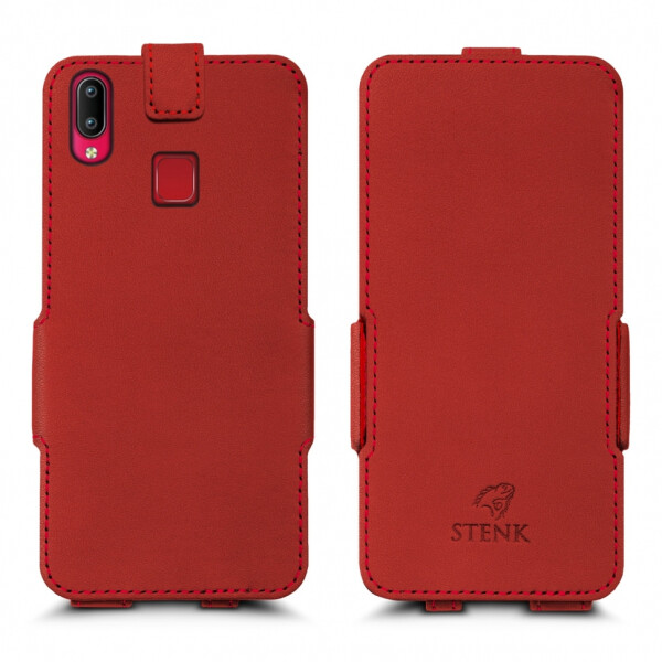 

Чехол флип Stenk Prime для Vivo Y95 Красный (63797)