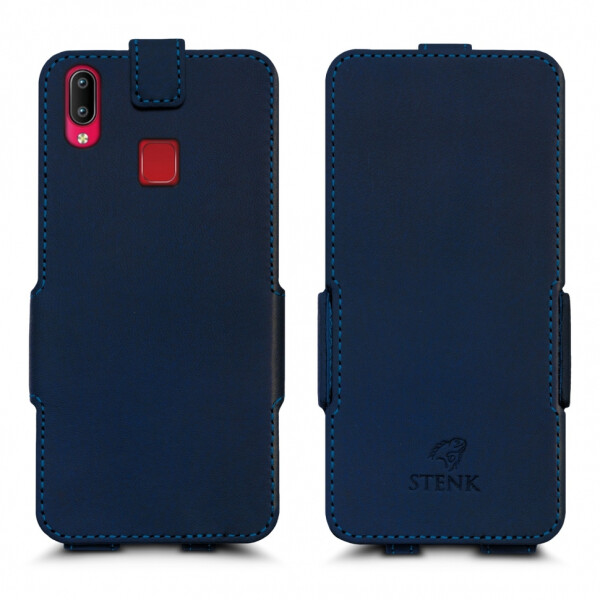 

Чехол флип Stenk Prime для Vivo Y95 Синий (63633)