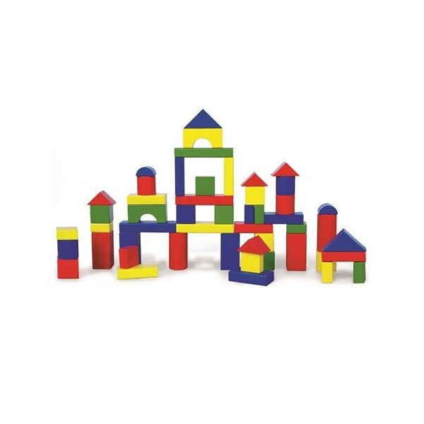 

Конструктор Viga Toys Кольори 50 деталей (59542)