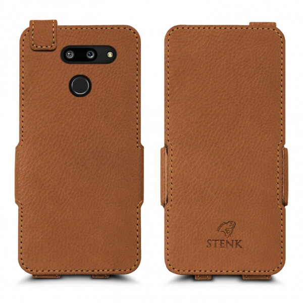 

Чехол флип Stenk Prime для LG G8 ThinQ Camel (63700)