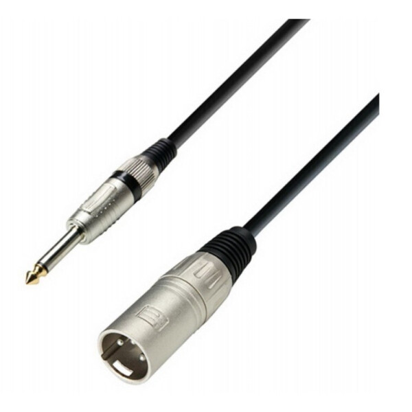 

Инструментальный кабель Jack 6.3 — XLR male BIG CFJ 1.5м