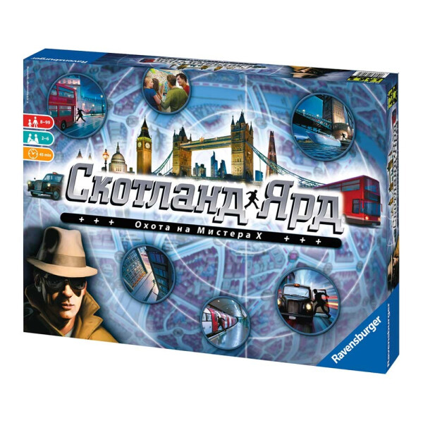 

Настольная игра Ravensburger Скотланд Ярд (26007)