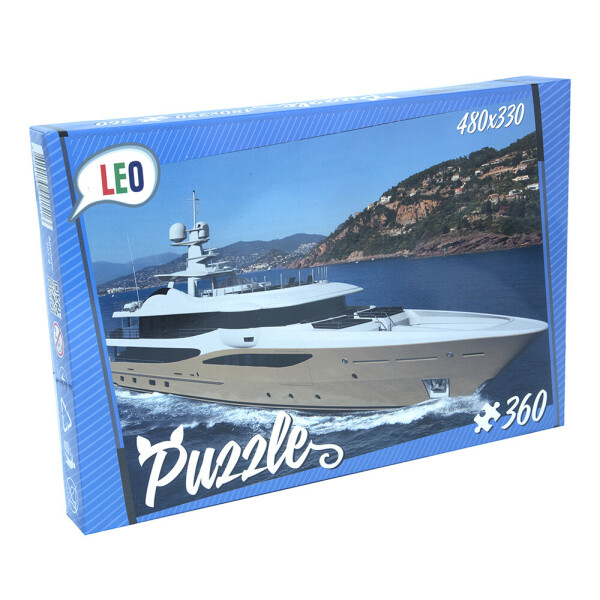 

Пазлы Strateg Лео Яхта (207-8)