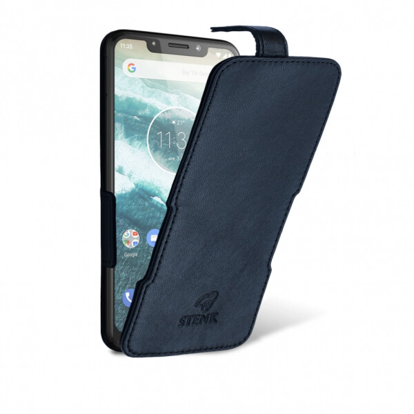 

Чехол флип Stenk Prime для Motorola One (XT1941-4) Чёрный (63541)
