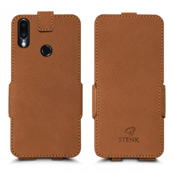

Чехол флип Stenk Prime для Meizu Note 9 Camel (63701)