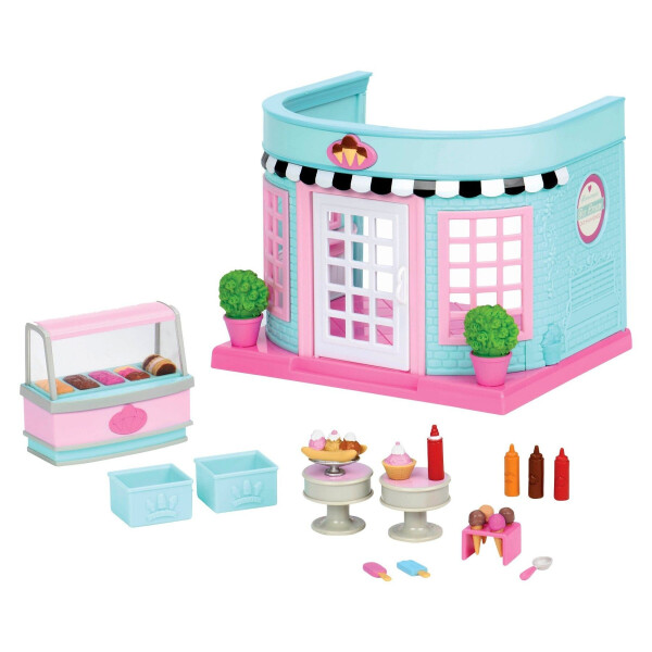 

Игровой набор Li'l Woodzeez Павильон с мороженым маленький (6162Z)