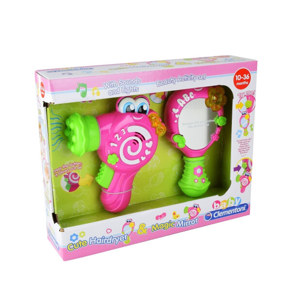 

Игровой набор Clementoni Фен и зеркальце (17064)