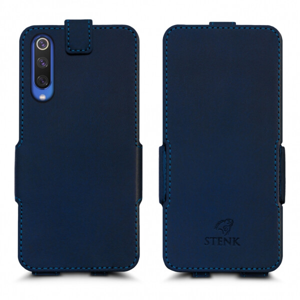 

Чехол флип Stenk Prime для Xiaomi Mi 9 SE Синий (63635)