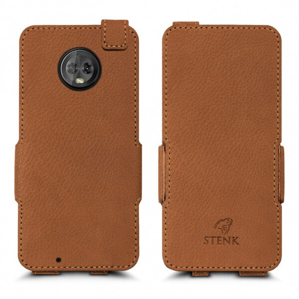 

Чехол флип Stenk Prime для Motorola Moto G6 Camel (63702)