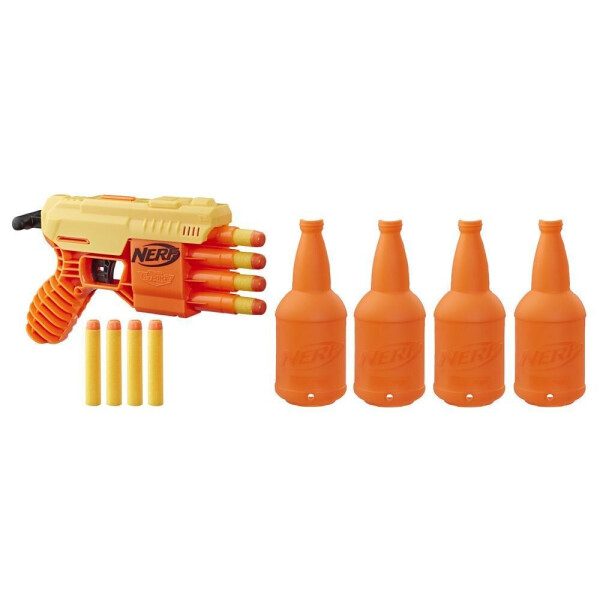 

Набор для стрельбы по мишеням с бластером Nerf Alpha Strike Fang QS-4 (E8308)