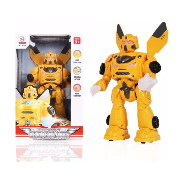 

Игрушка Shantou Jinxing робот на батарейках в коробке (6019)