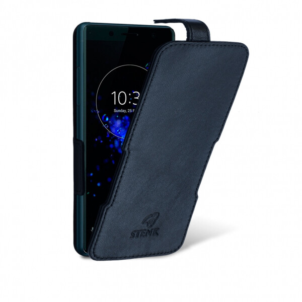 

Чехол флип Stenk Prime для Sony Xperia XZ2 Compact Чёрный (63550)