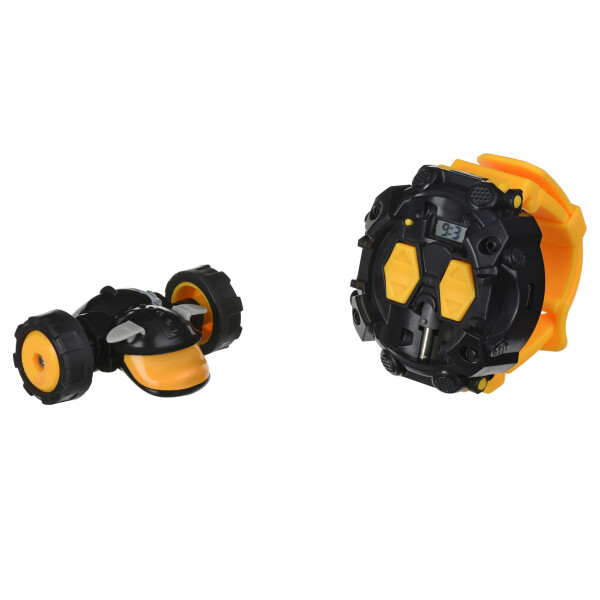 

Машинка на радиоуправлении New Bright Watchdog Clock Yellow (3703U-2)
