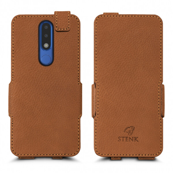 

Чехол флип Stenk Prime для Nokia 5.1 Plus Camel (63706)