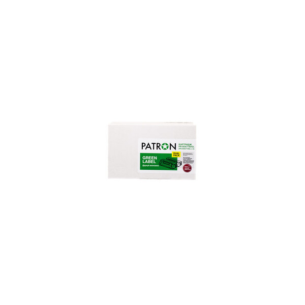 

КАРТРИДЖ HP LJ CE505A/CANON 719 (PN-05A/719DGL) DUAL PACK PATRON GREEN Label
