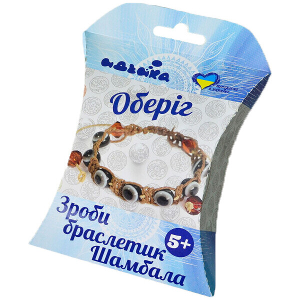 

Набор Идейка Сделай браслетик Шамбала Оберег (97104)