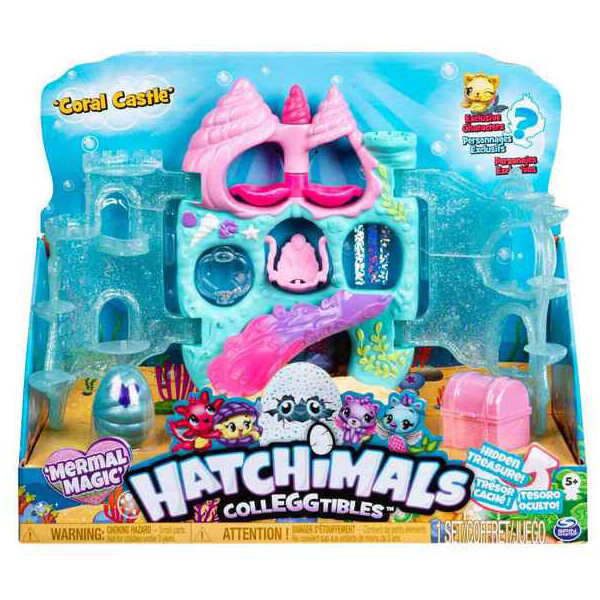 

Игровой набор Hatchimals Подводное царство (SM19145/6045505)