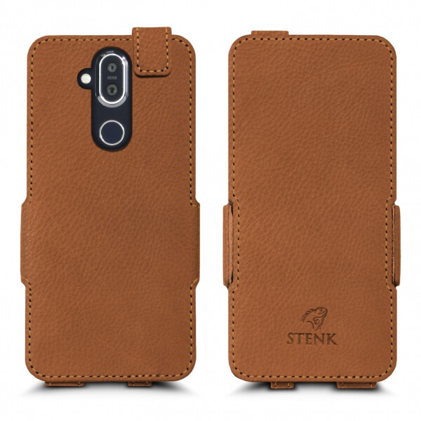 

Чехол флип Stenk Prime для Nokia 8.1 Camel (63707)