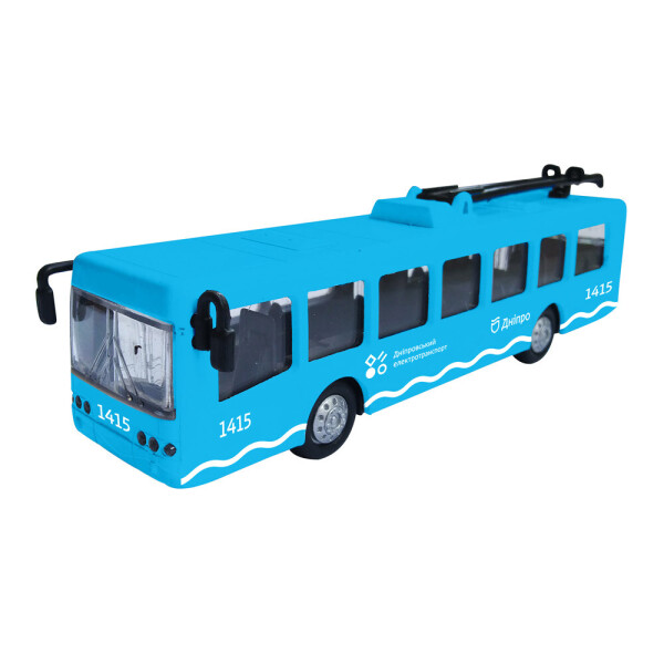 

Модель Технопарк Троллейбус Днепр синий (SB-16-65WB(DNEPR))