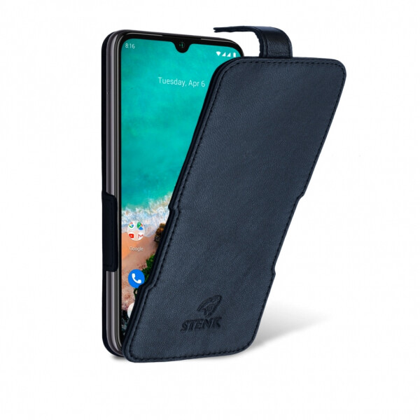 

Чехол флип Stenk Prime для Xiaomi Mi A3 Чёрный (63552)