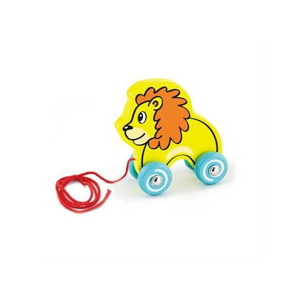 

Игрушка-каталка Viga Toys Лев (50090)