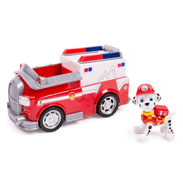 

Спасательный автомобиль Spin Master Paw Patrol с фигуркой Маршала (SM16601-2)