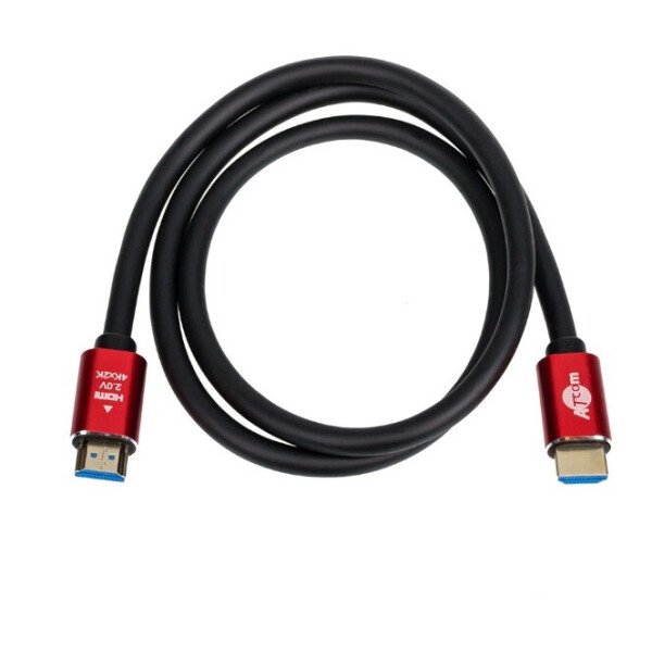 

Кабель Atcom HDMI-HDMI V.2.0 Real 4K 2м