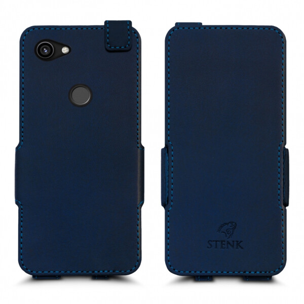 

Чехол флип Stenk Prime для Google Pixel 3a Синий (63611)