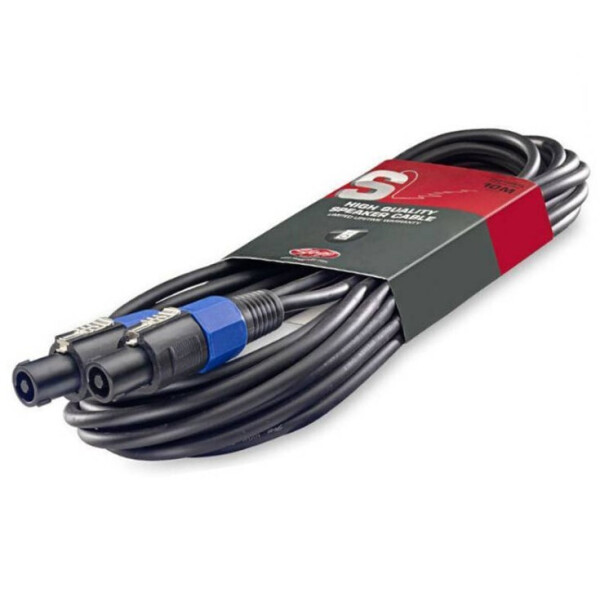 

Акустический кабель Speakon-Speakon 10 м Stagg SSP10SS25