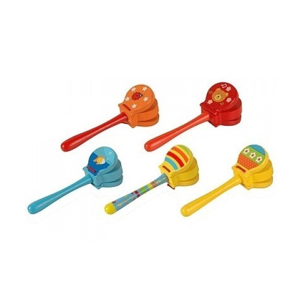 

Деревянные игрушки МДИ Кастаньеты (Д219)