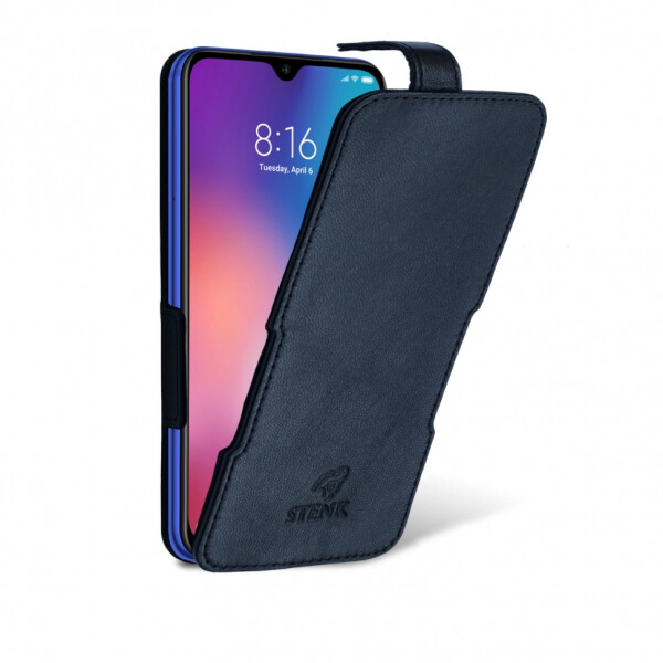 

Чехол флип Stenk Prime для Xiaomi Mi 9 SE Чёрный (63553)