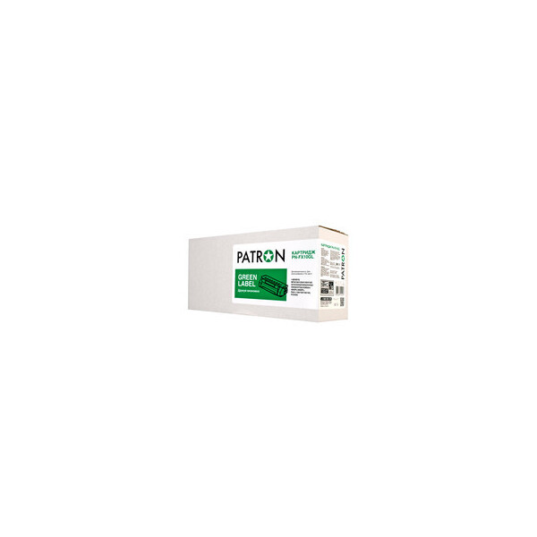

КАРТРИДЖ CANON FX10 (PN-FX10GL) PATRON GREEN Label