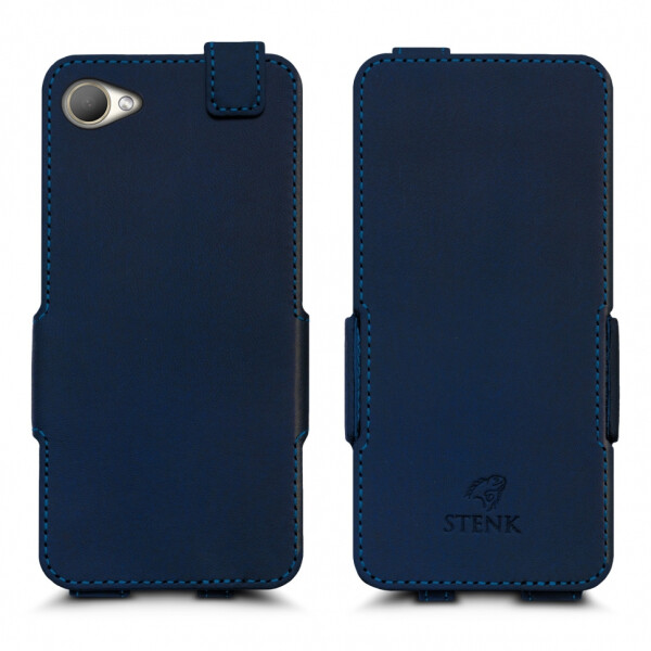 

Чехол флип Stenk Prime для HTC Desire 12 Синий (63612)