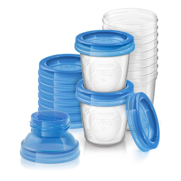 

Контейнеры Philips Avent для хранения молока 5 x180 мл (SCF619/00)
