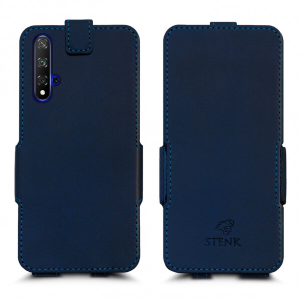 

Чехол флип Stenk Prime для Huawei Honor 20 Синий (63614)