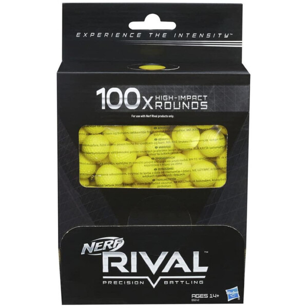 

Набор боеприпасов Nerf Rival, 100 шариков (B9242)
